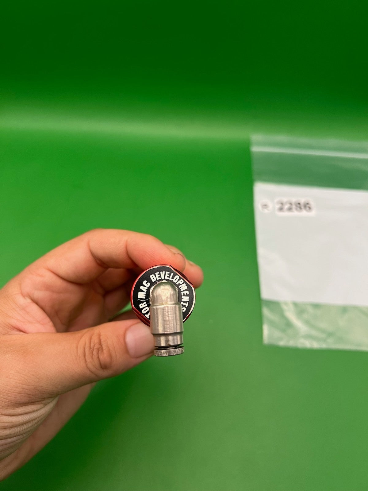 Macdev Regulator - Red