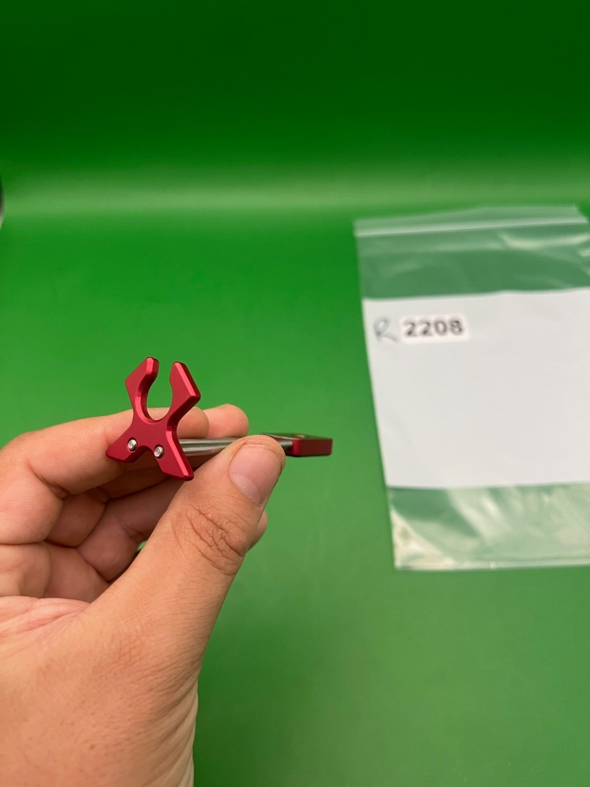 Sytesm X Autococker Beavertail - Red