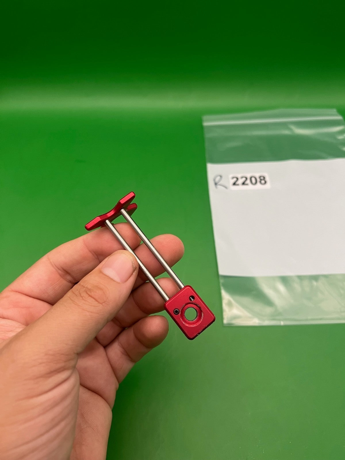 Sytesm X Autococker Beavertail - Red