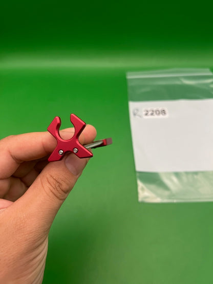 Sytesm X Autococker Beavertail - Red