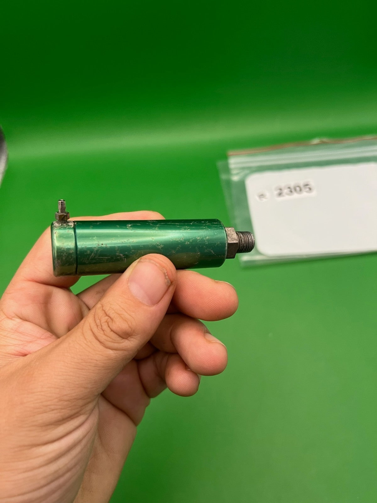 Green Autococekr LPR