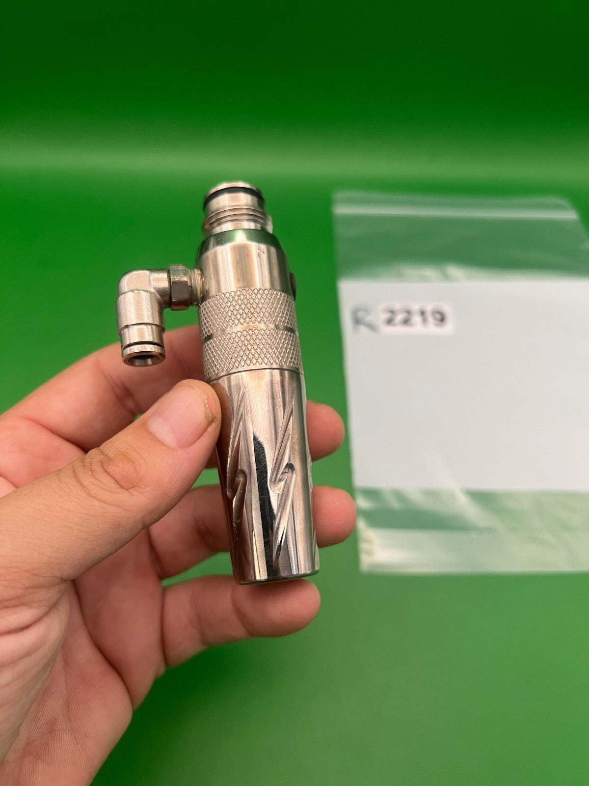 Bob Long Torpedo Regulator