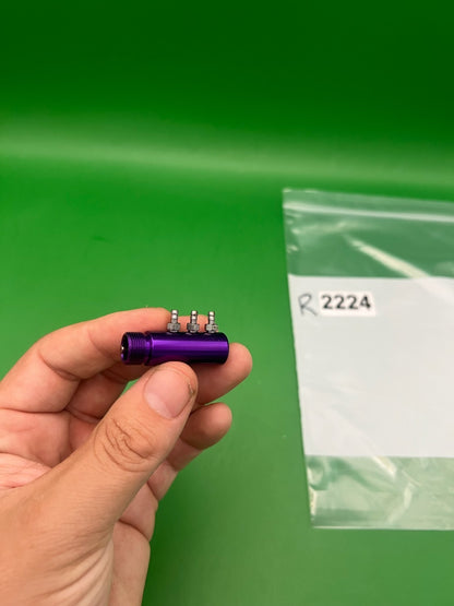 Autococker 3 Way Kapp - Purple