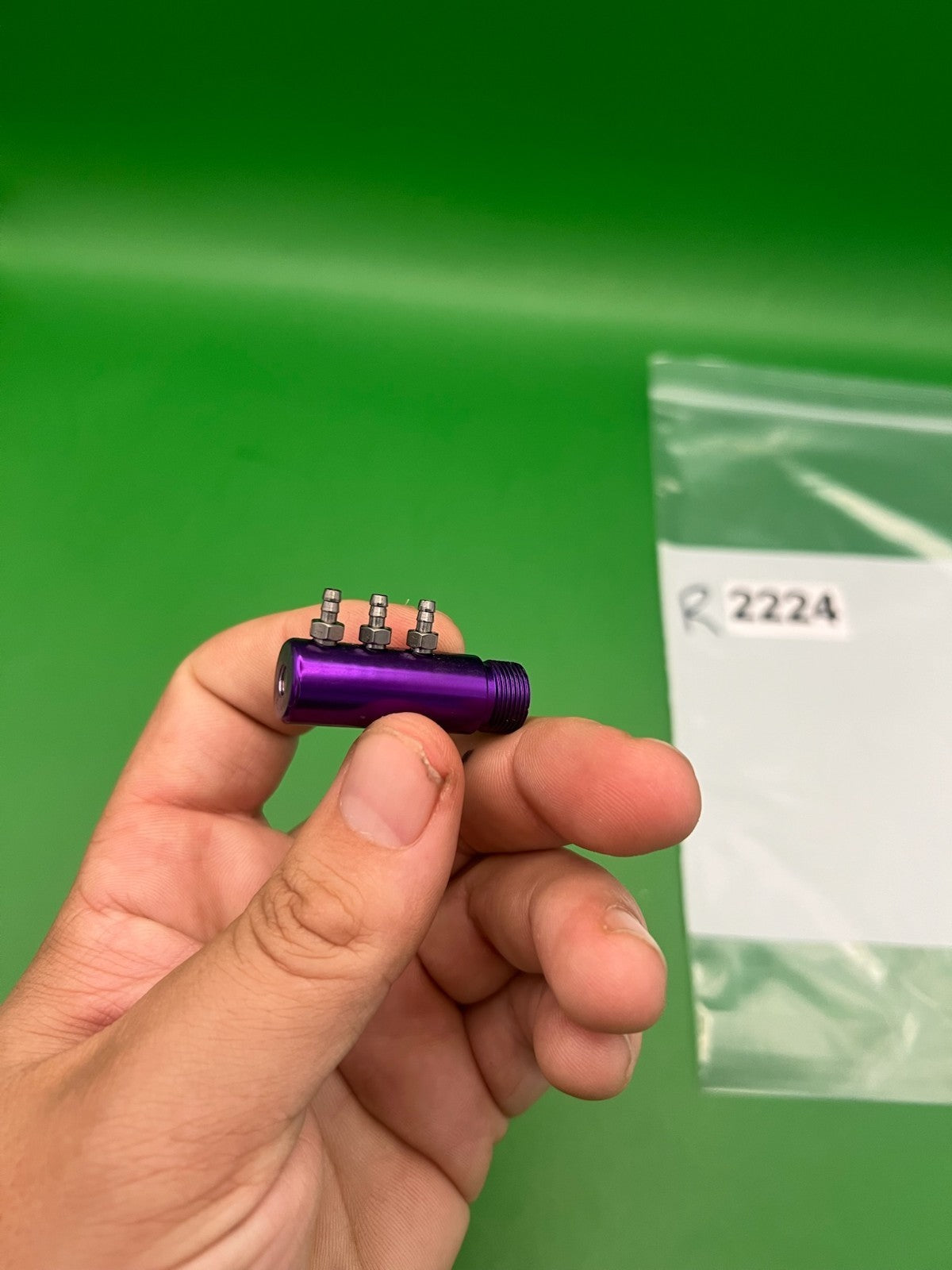 Autococker 3 Way Kapp - Purple