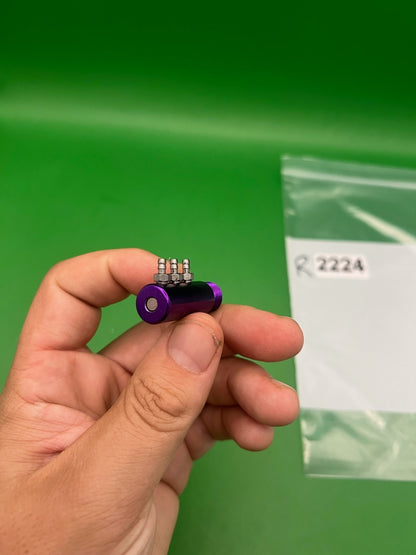 Autococker 3 Way Kapp - Purple