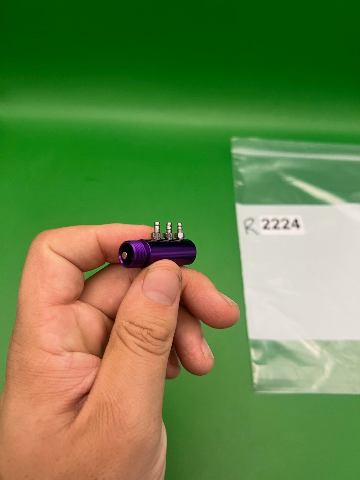 Autococker 3 Way Kapp - Purple