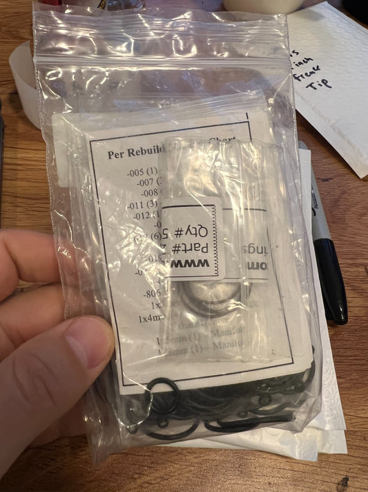 Vanguard Creed Oring Kit