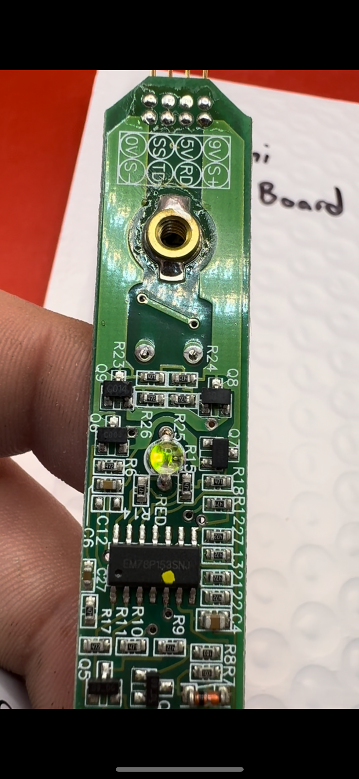 Empire/AXE Mini Lower Board