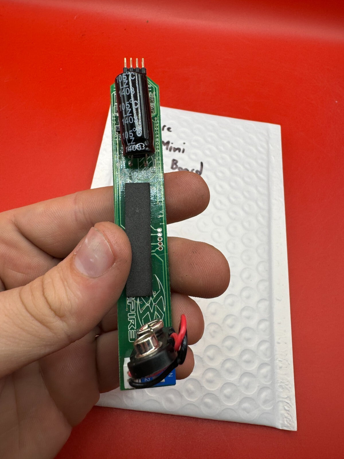 Empire/AXE Mini Lower Board