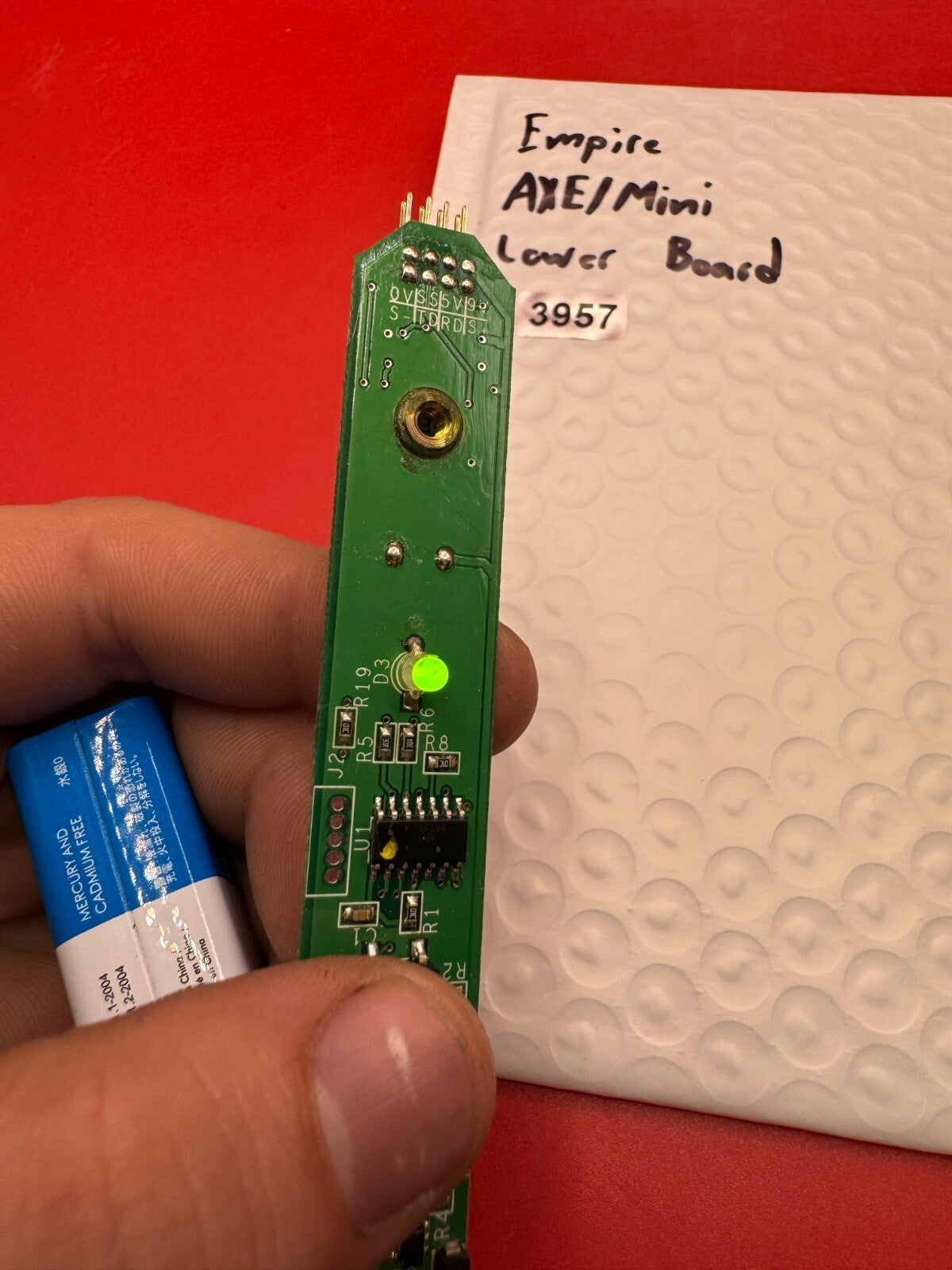 Empire/AXE Mini Lower Board