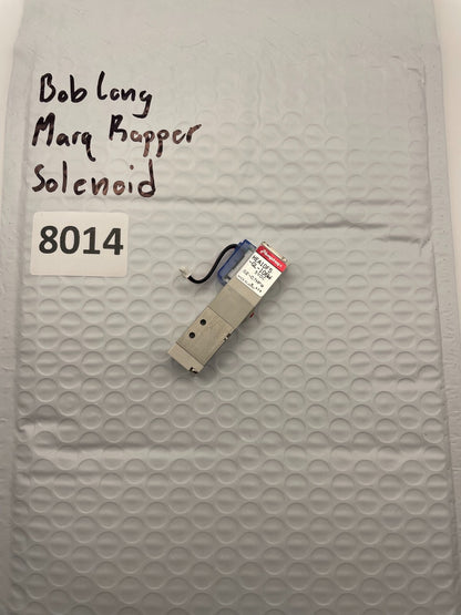 Bob Long Marq Rapper Solenoid