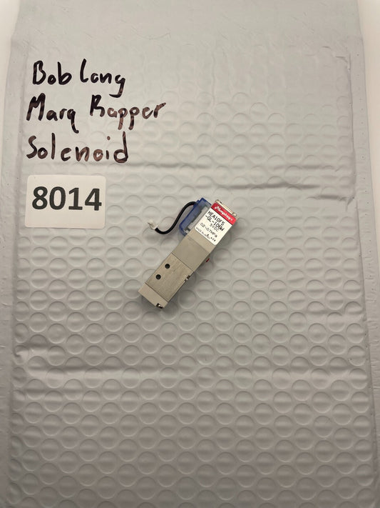 Bob Long Marq Rapper Solenoid