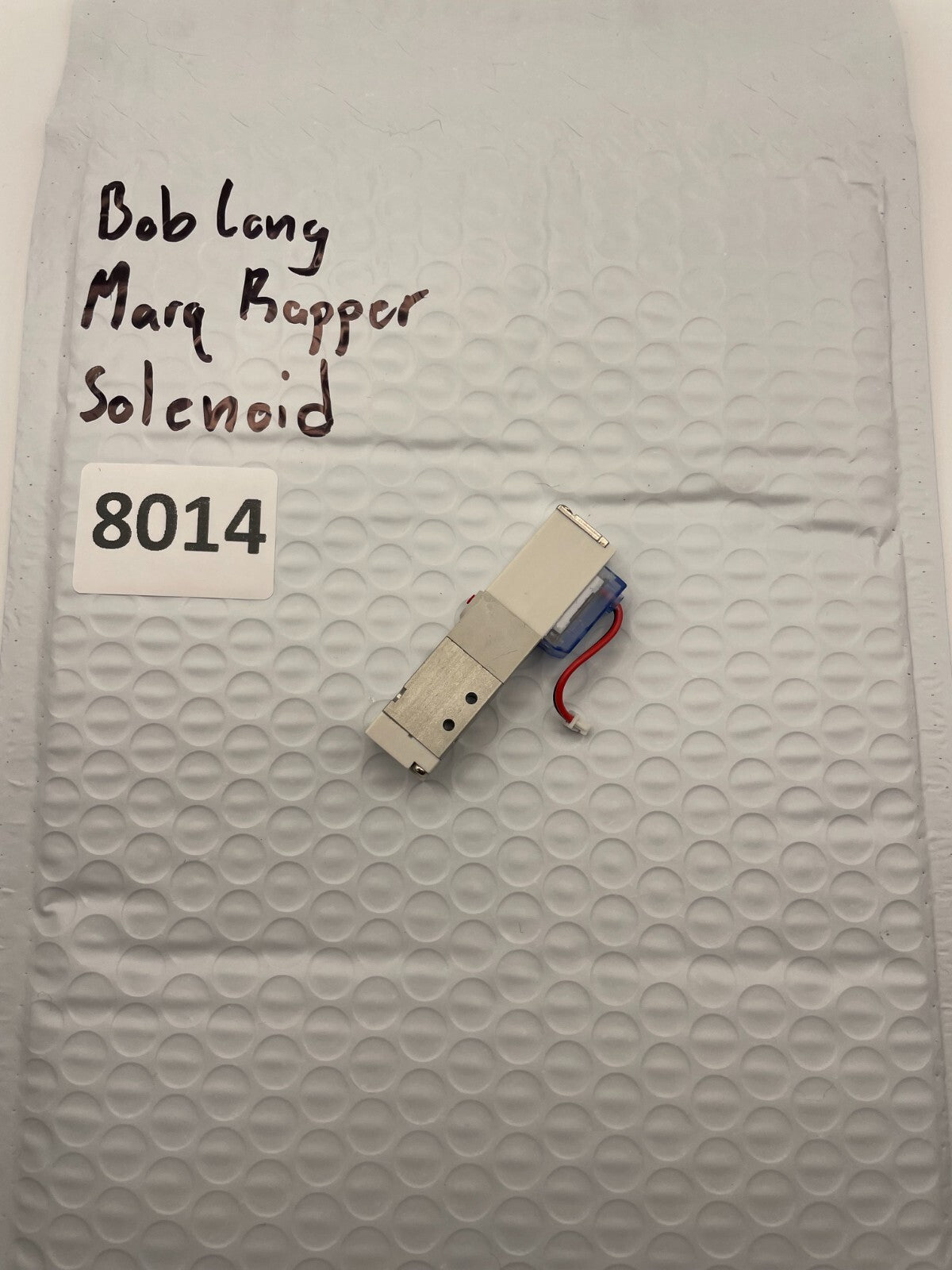 Bob Long Marq Rapper Solenoid