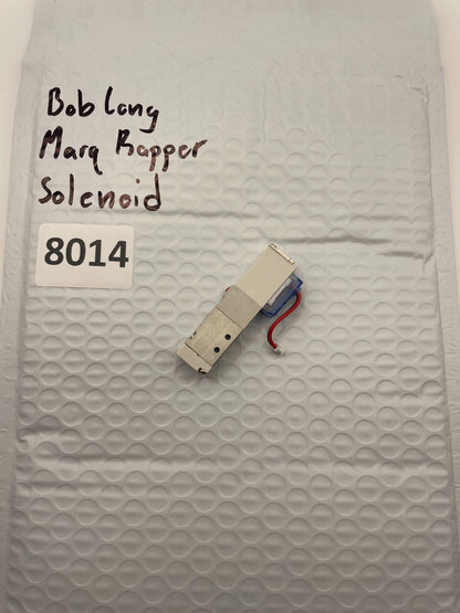 Bob Long Marq Rapper Solenoid