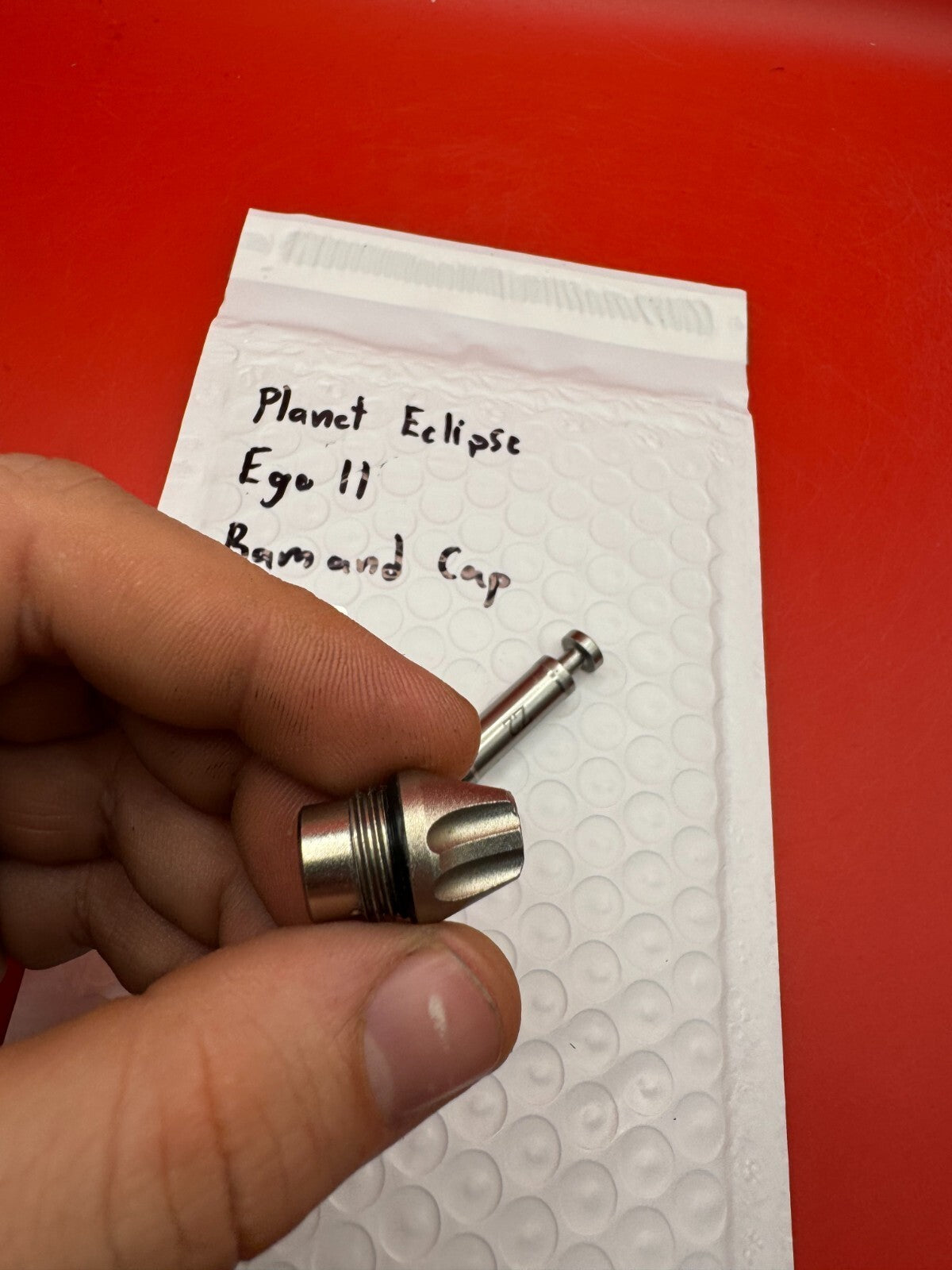 Planet Eclipse Ego 11 RAM and Cap