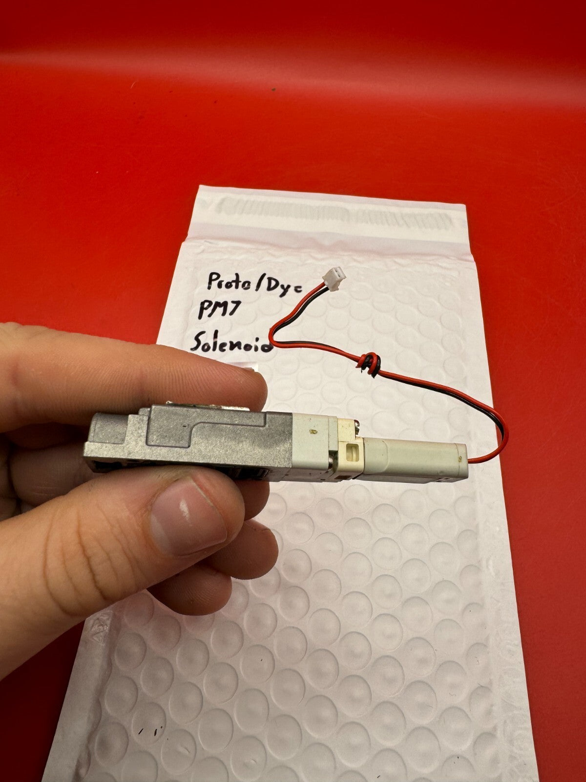 Proto/Dye PM7 Solenoid