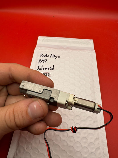 Proto/Dye PM7 Solenoid
