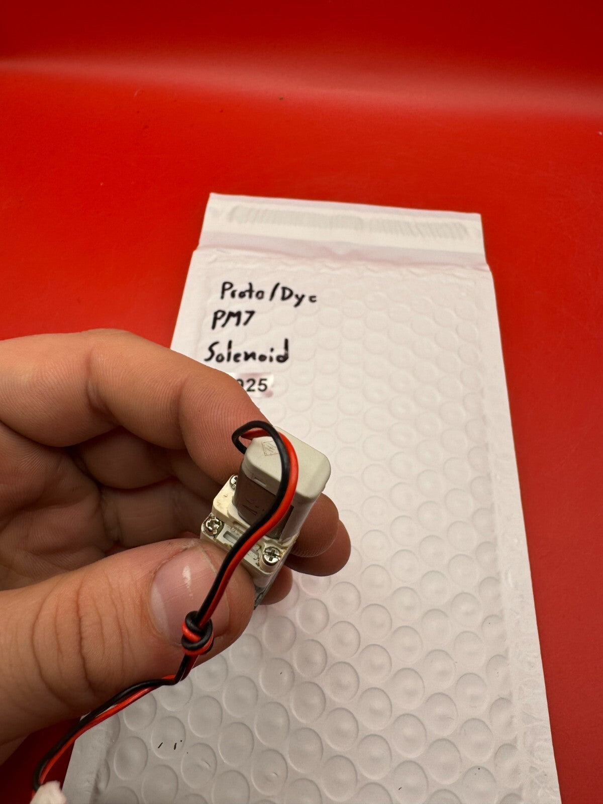 Proto/Dye PM7 Solenoid