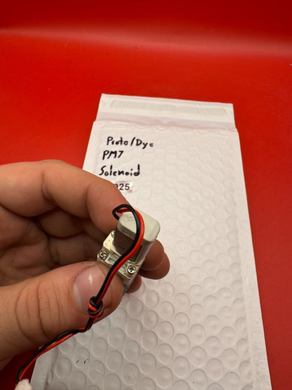 Proto/Dye PM7 Solenoid