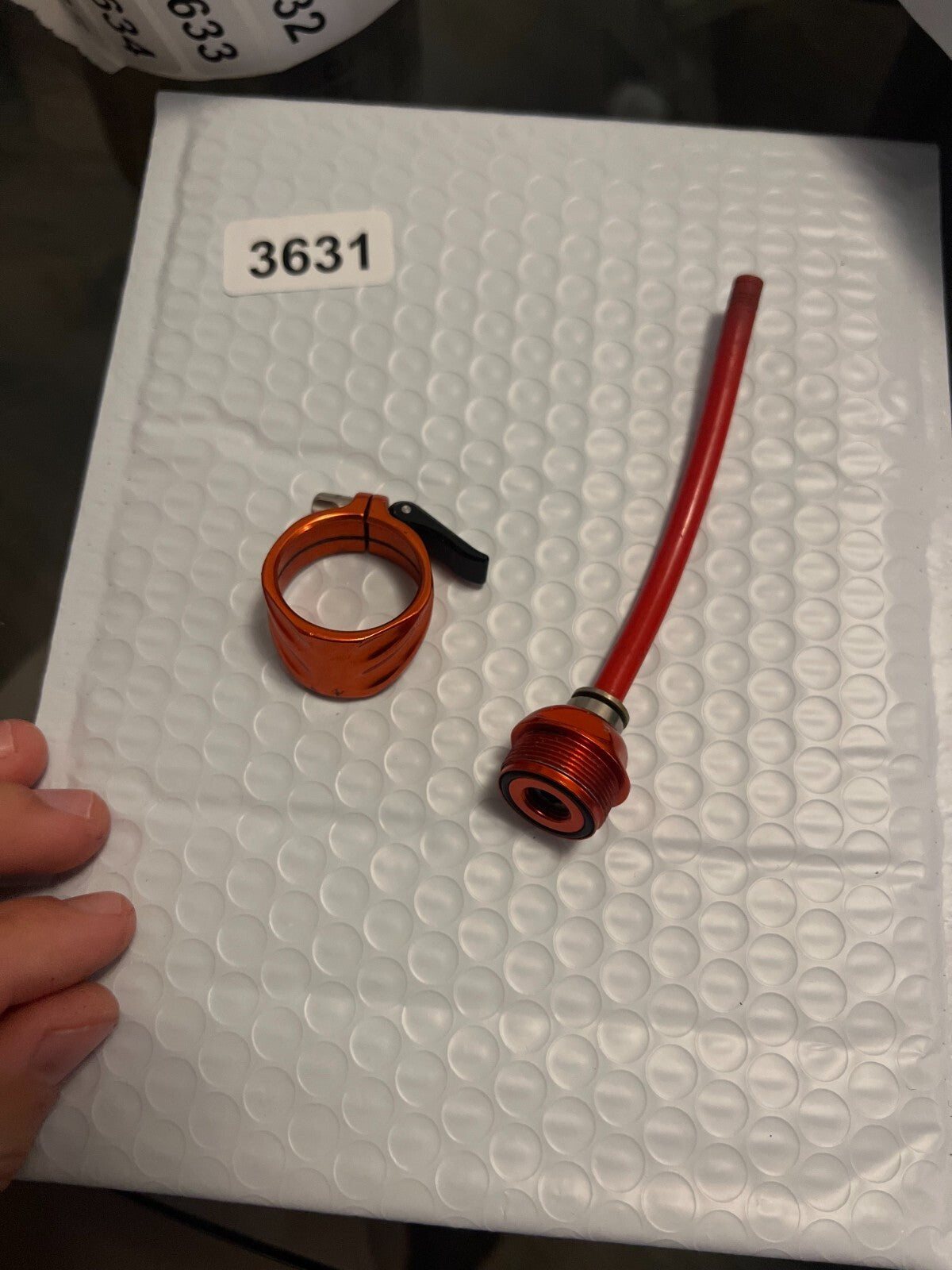 WDP Angel A1 Fly Parts - Red