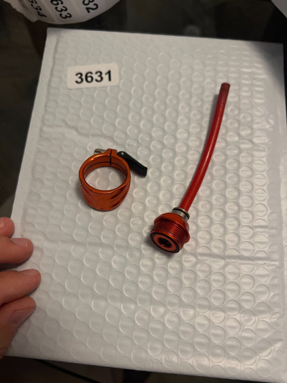 WDP Angel A1 Fly Parts - Red