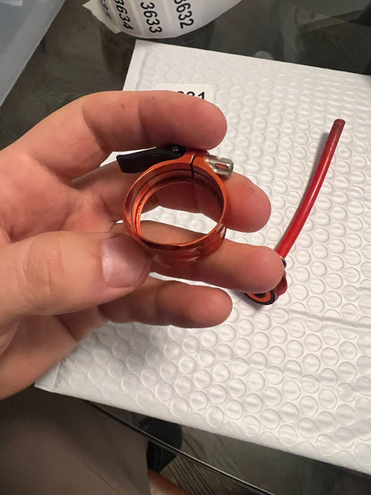 WDP Angel A1 Fly Parts - Red