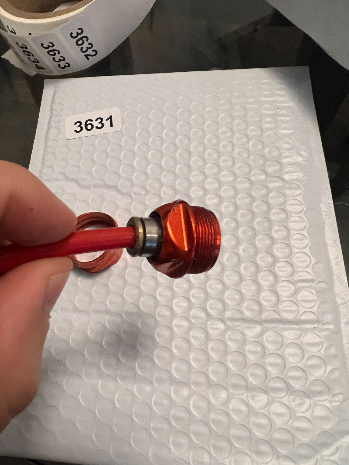WDP Angel A1 Fly Parts - Red