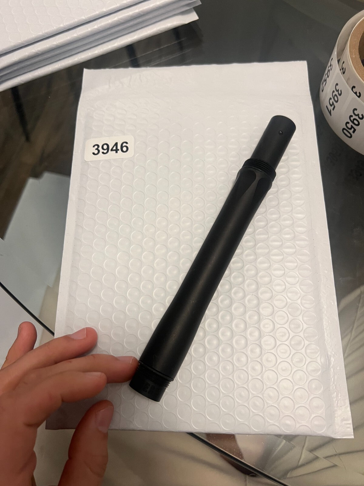 Inception Design Barrel Back - Black