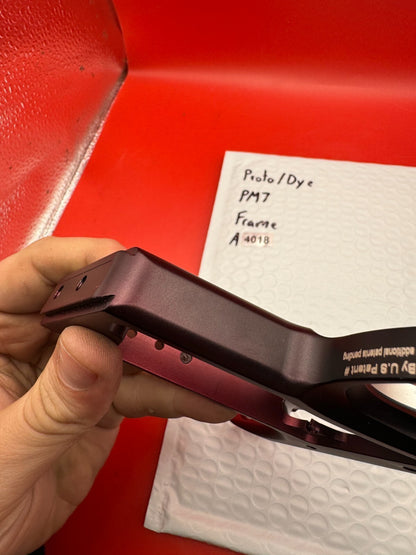 Proto/Dye PM7 Frame