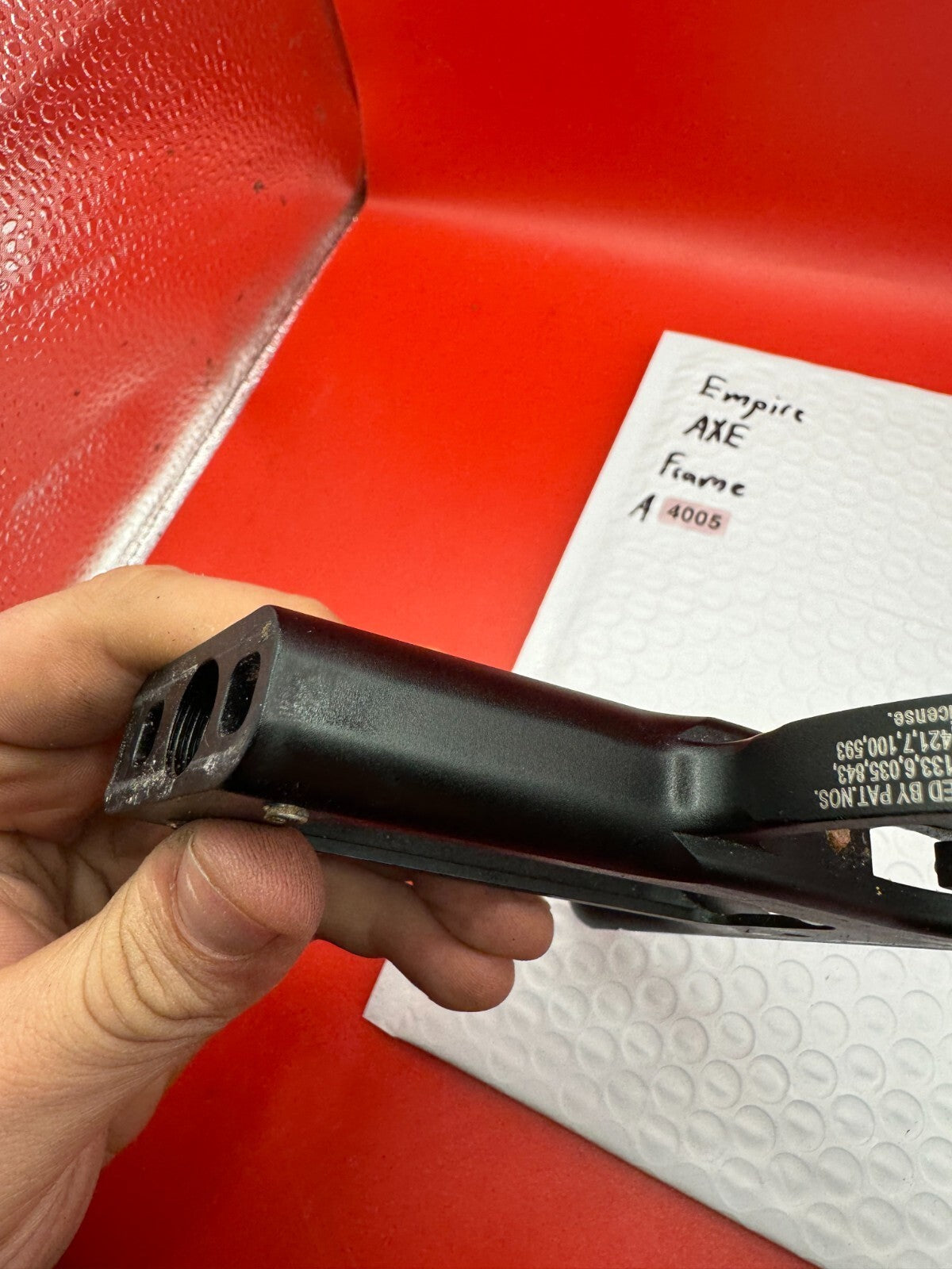 Empire AXE Paintball Marker Frame