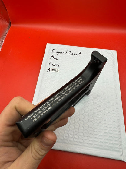 Empire/Invert Mini Paintball Marker Frame