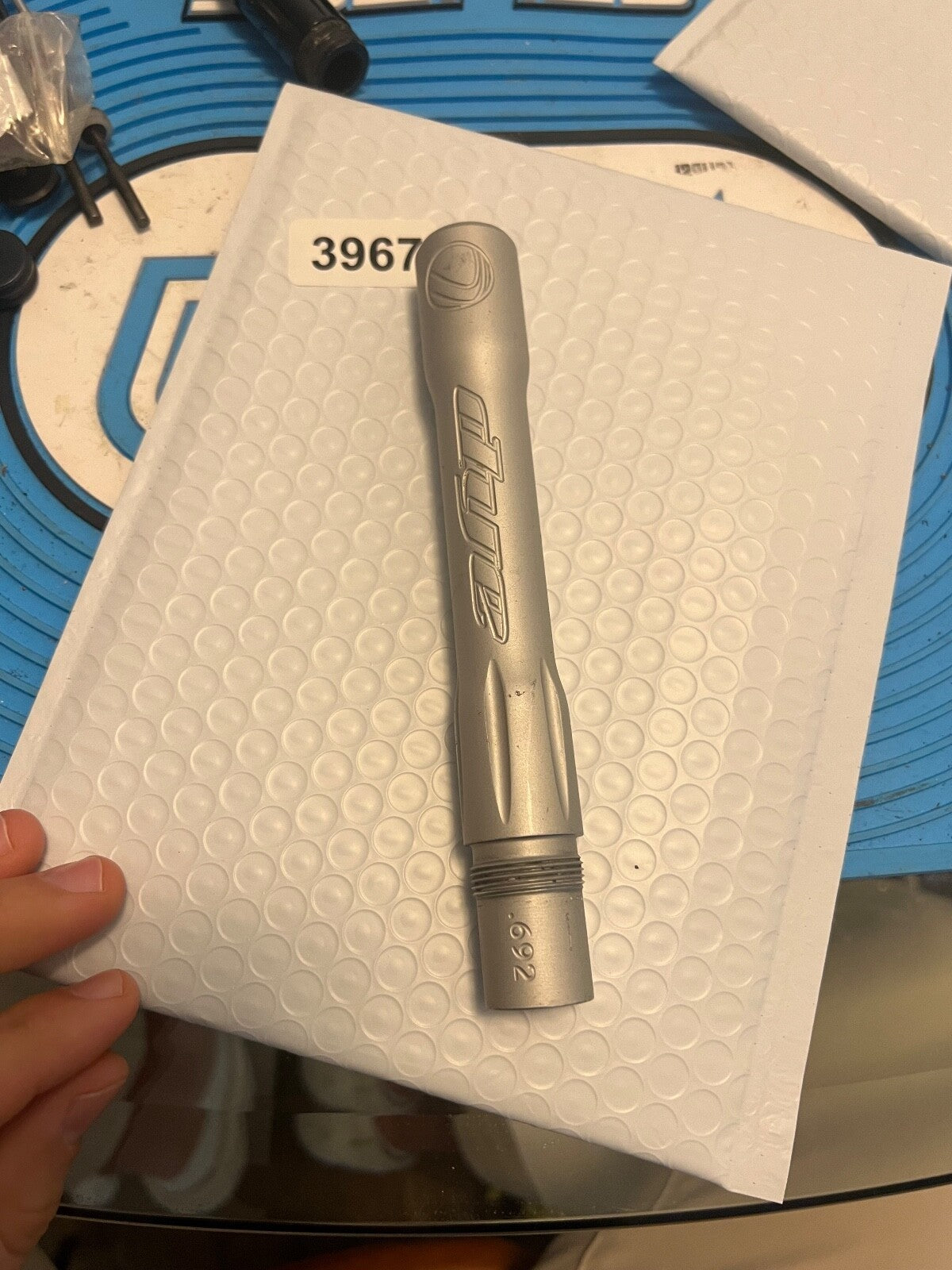 Rare Dust White UL Autococker Back