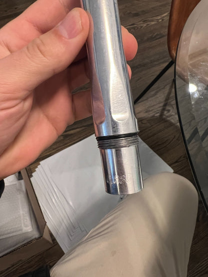 Inception Design Barrel Back - Raw