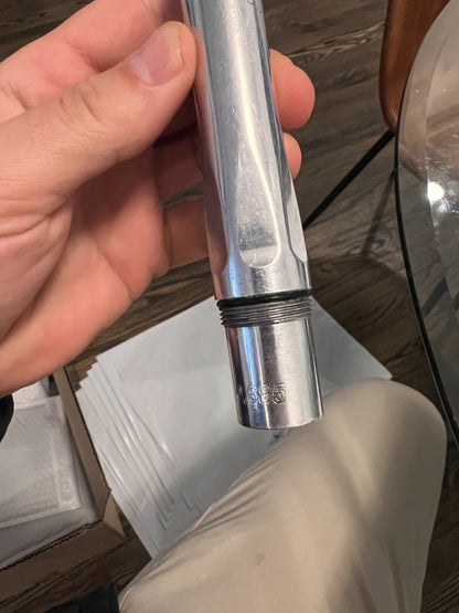 Inception Design Barrel Back - Raw