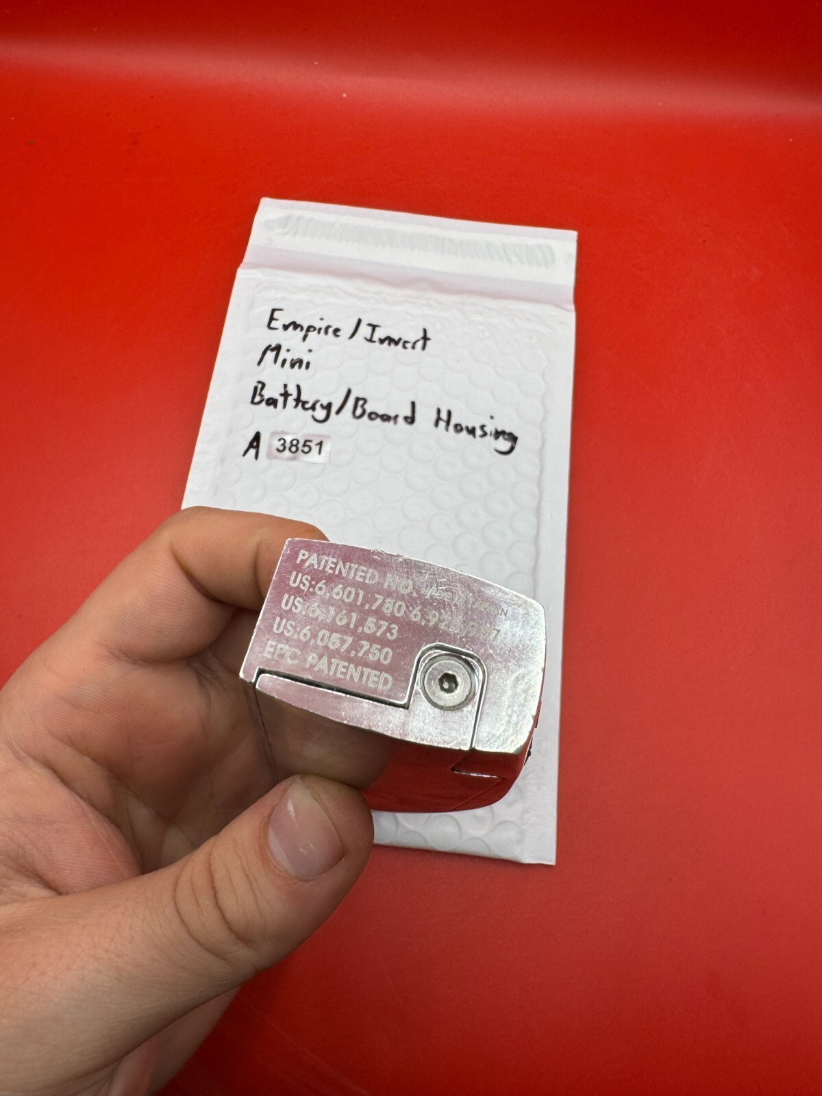 Empire/Invert Mini Battery/Board Housing