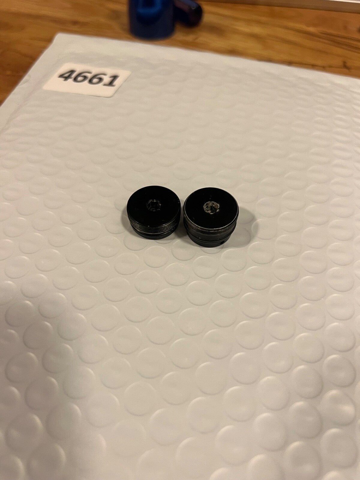 Angel Front Caps - Black