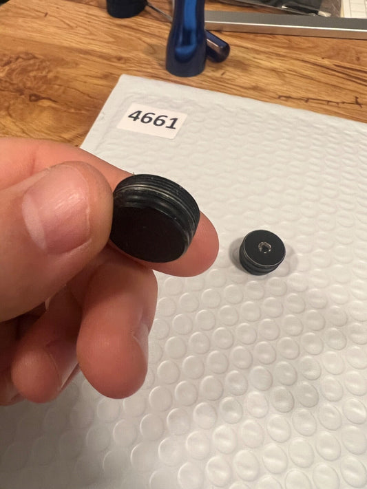 Angel Front Caps - Black