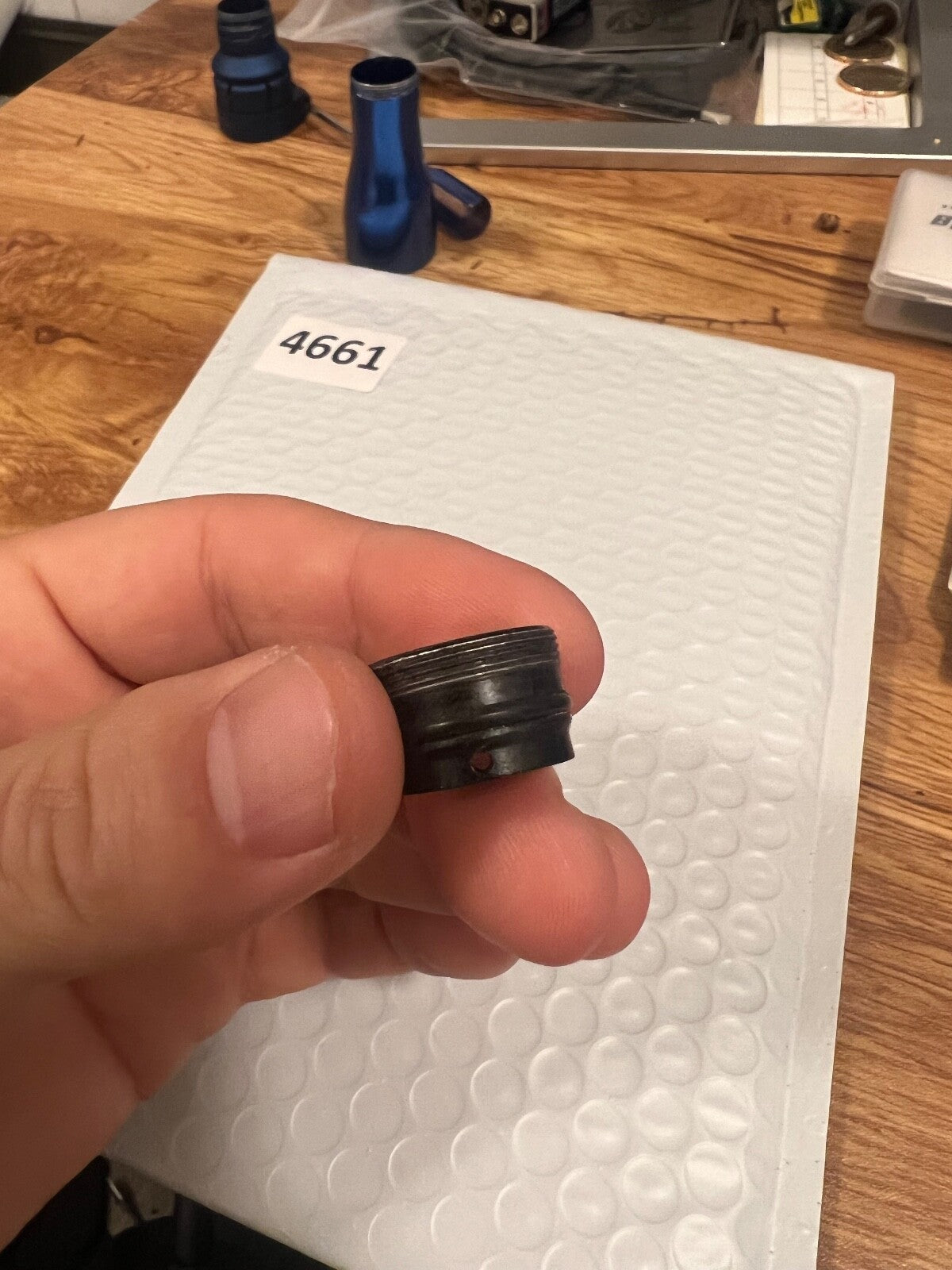 Angel Front Caps - Black