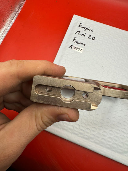 Empire Mini 2.0 Paintball Marker Frame