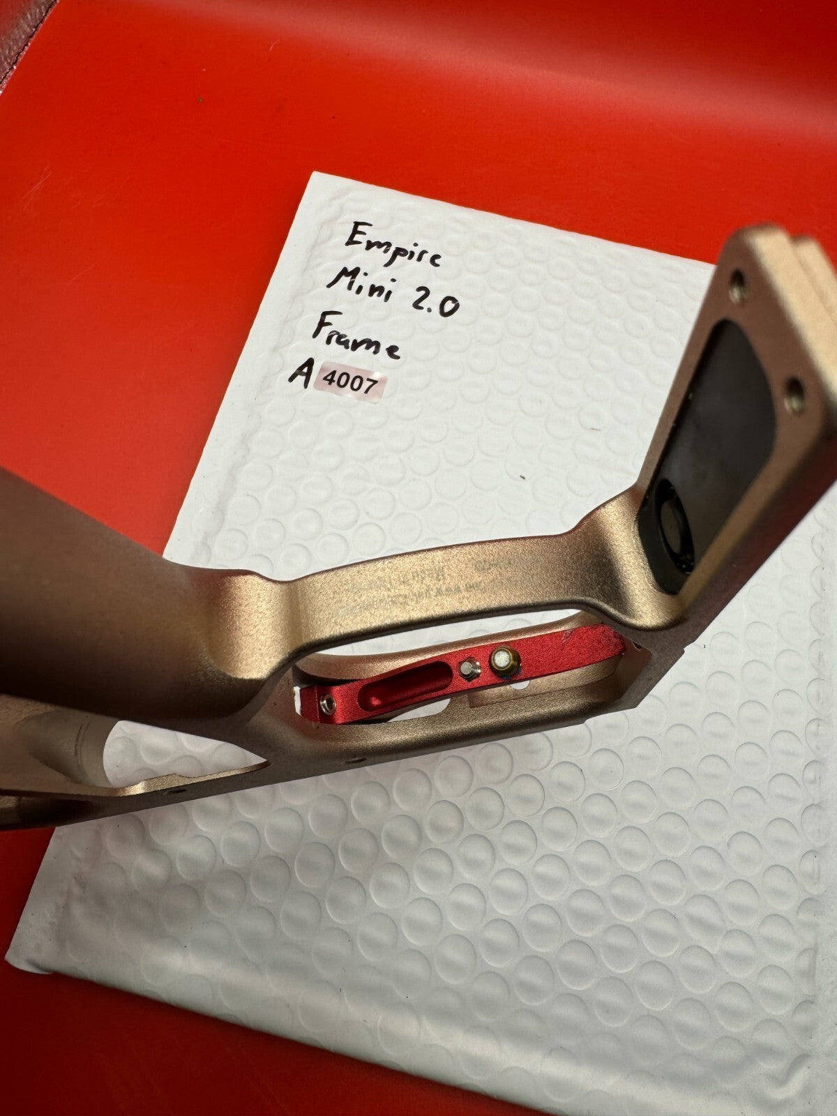 Empire Mini 2.0 Paintball Marker Frame