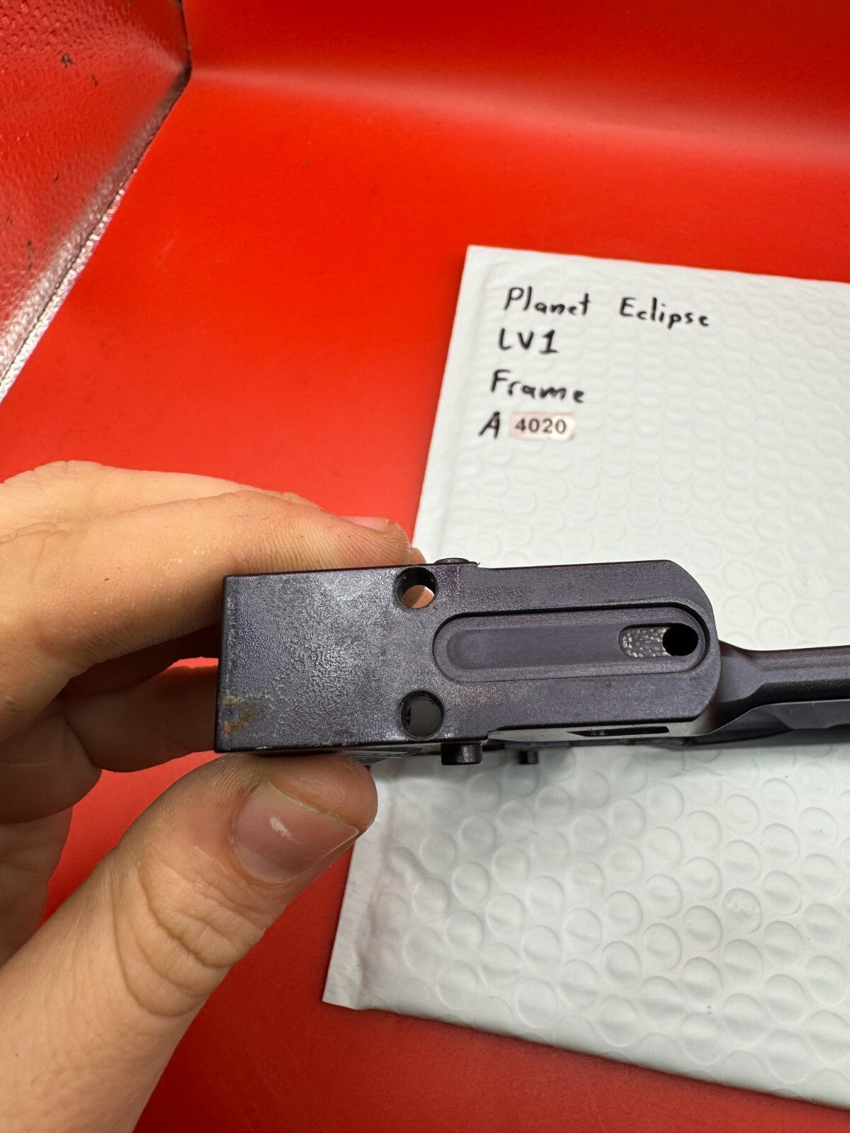 Planet Eclipse LV1 Paintball Marker Frame