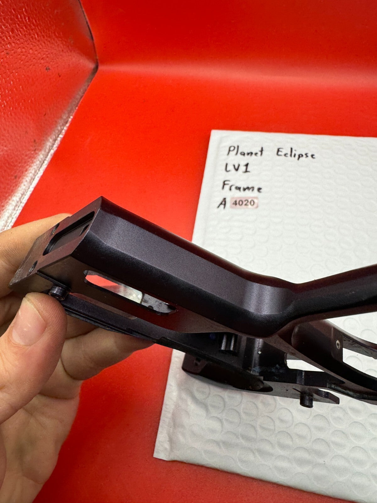 Planet Eclipse LV1 Paintball Marker Frame