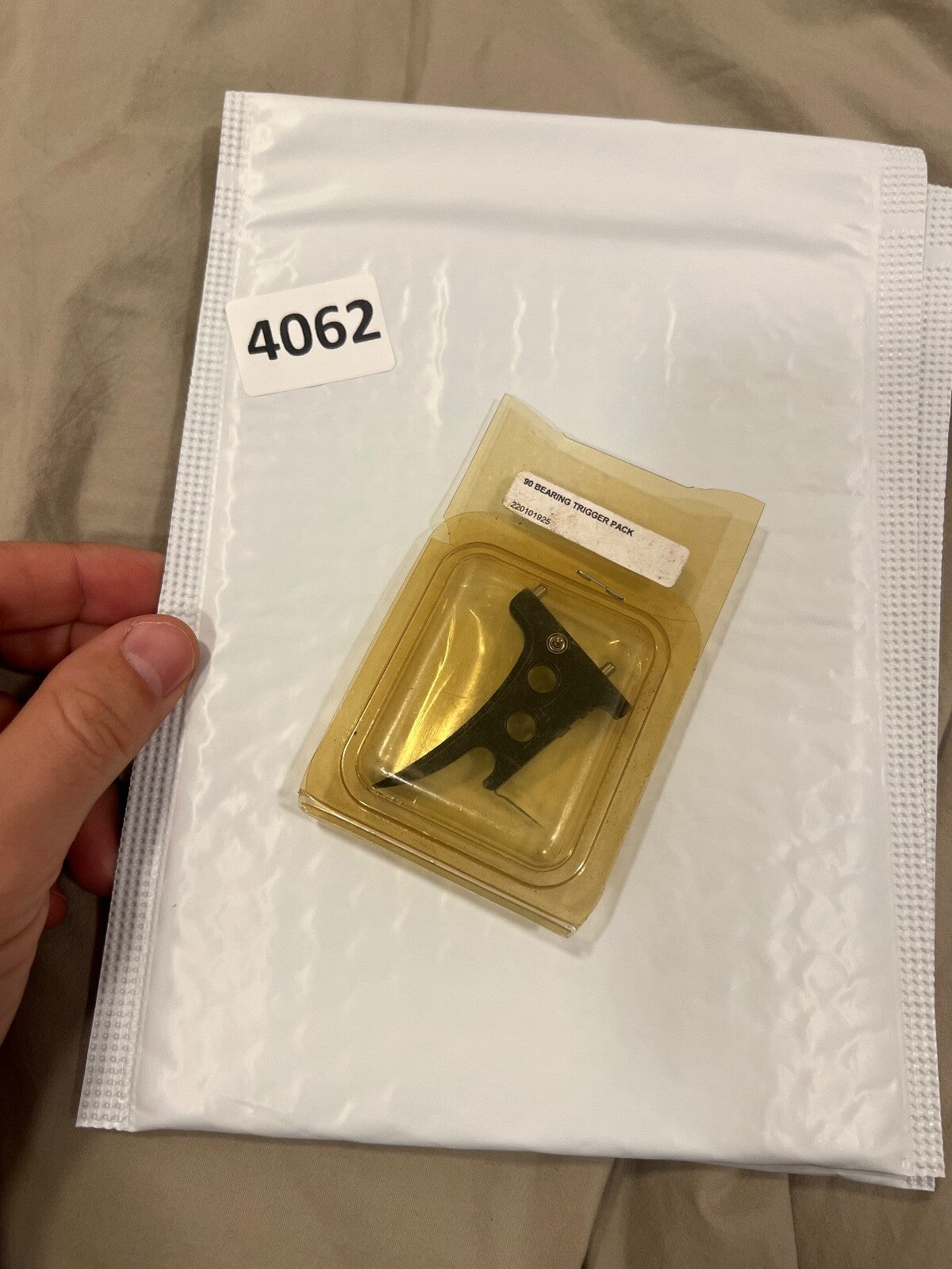 WDP Angel Paintball 90* Bearing Trigger - #12