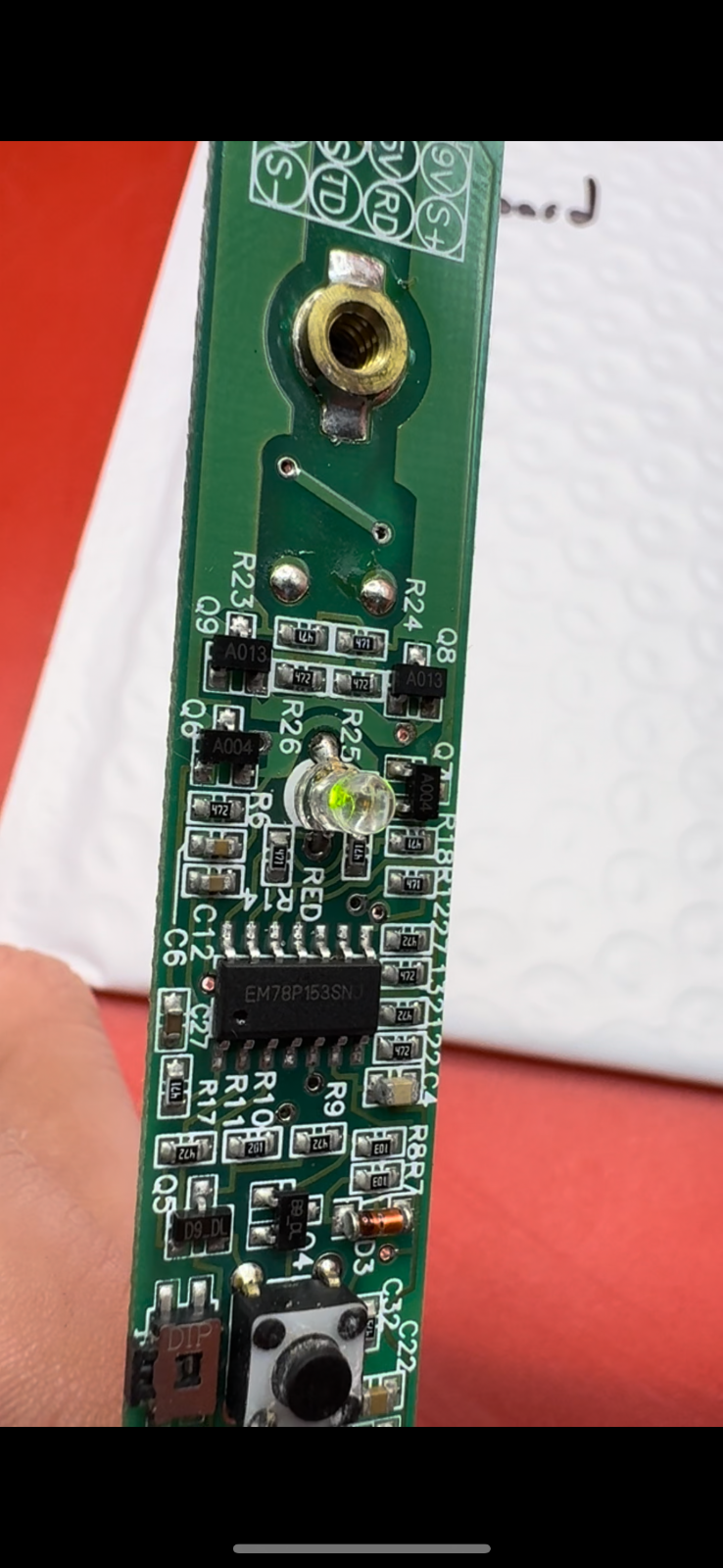 Empire/AXE Mini Lower Board