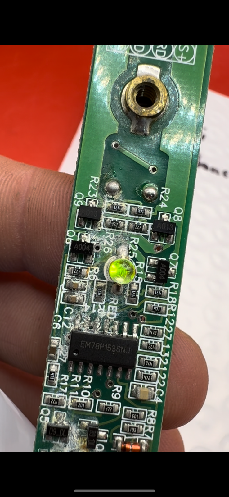 Empire/AXE Mini Lower Board