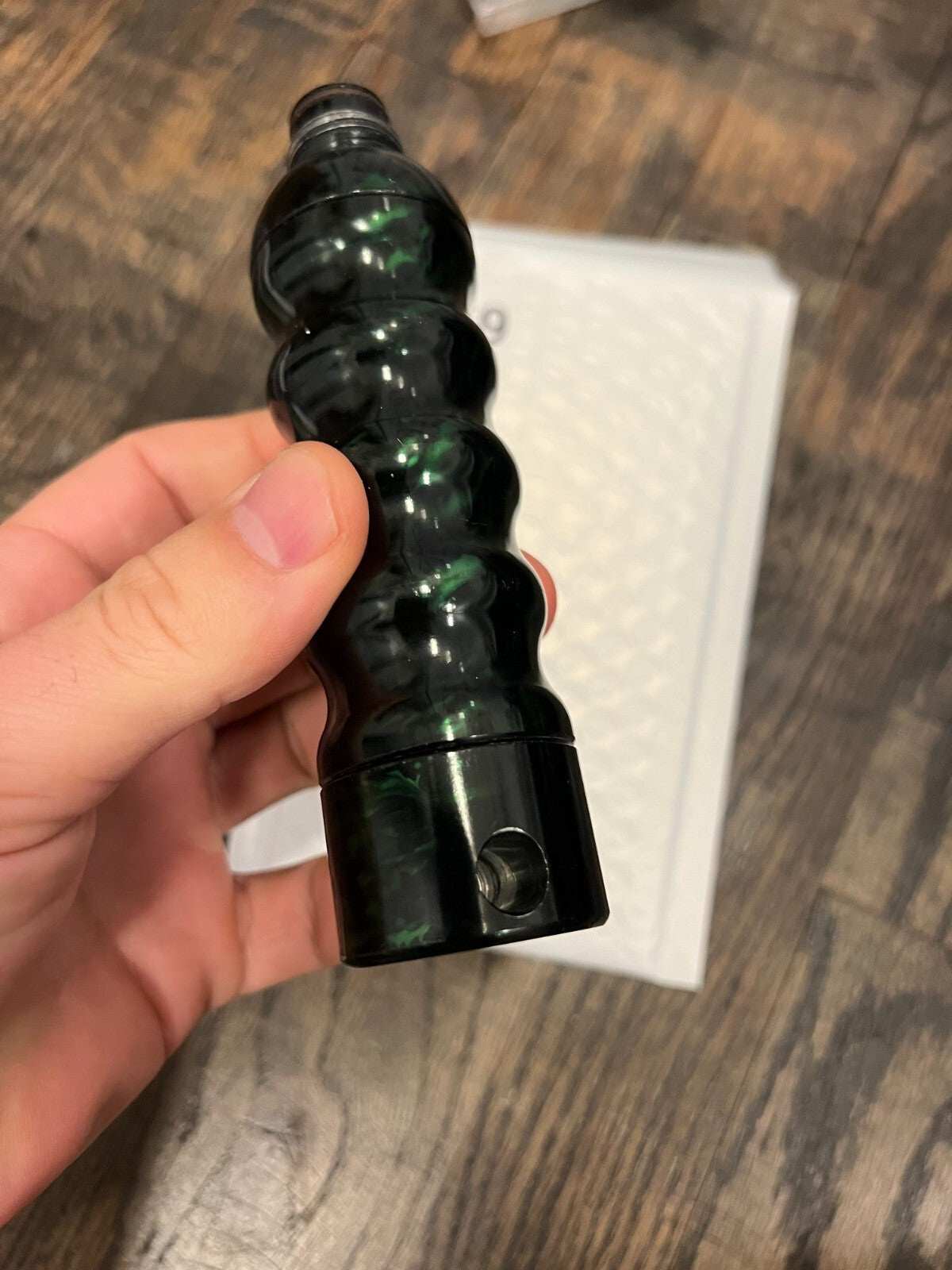 Green Gas Through Grip