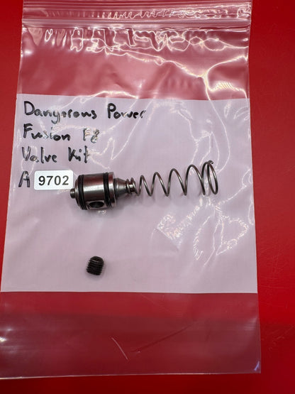 Dangerous Power Fusion F8 Valve Kit