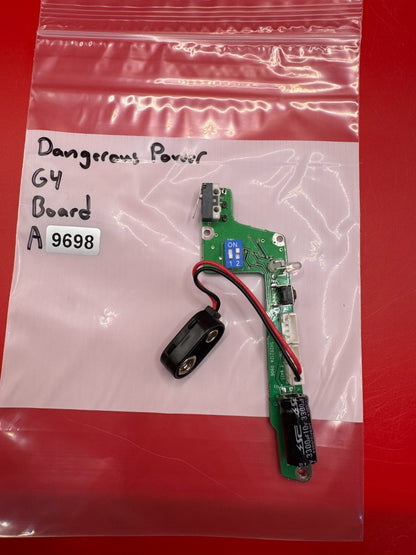 Dangerous Power G4 Board