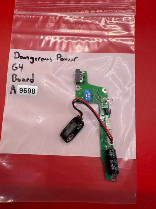 Dangerous Power G4 Board