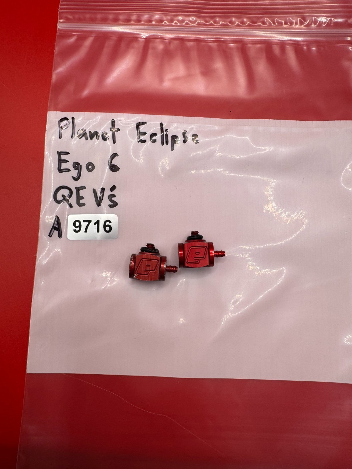 Planet Eclipse Ego 6 QEV's